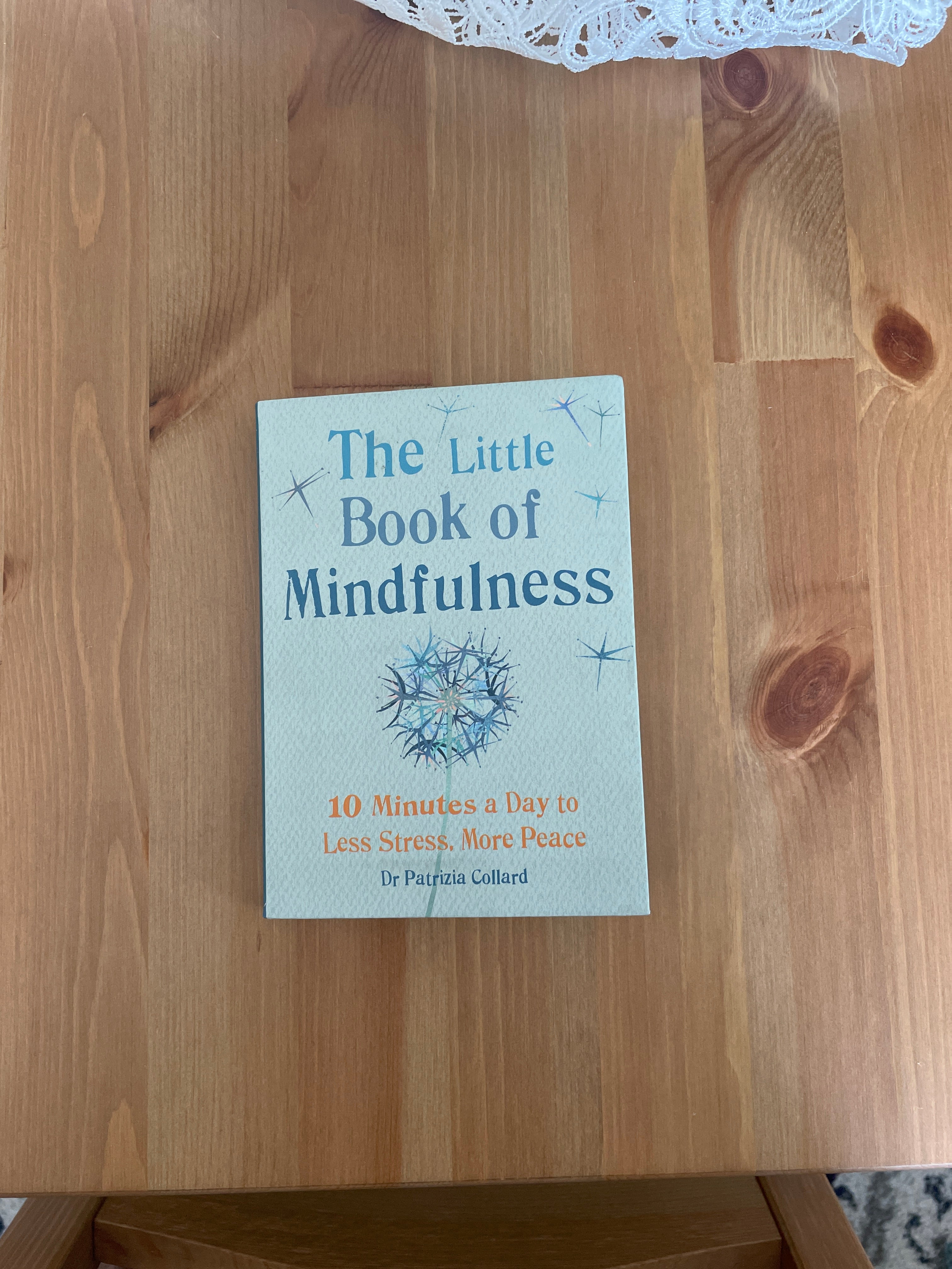 Little Book of Mindfulness