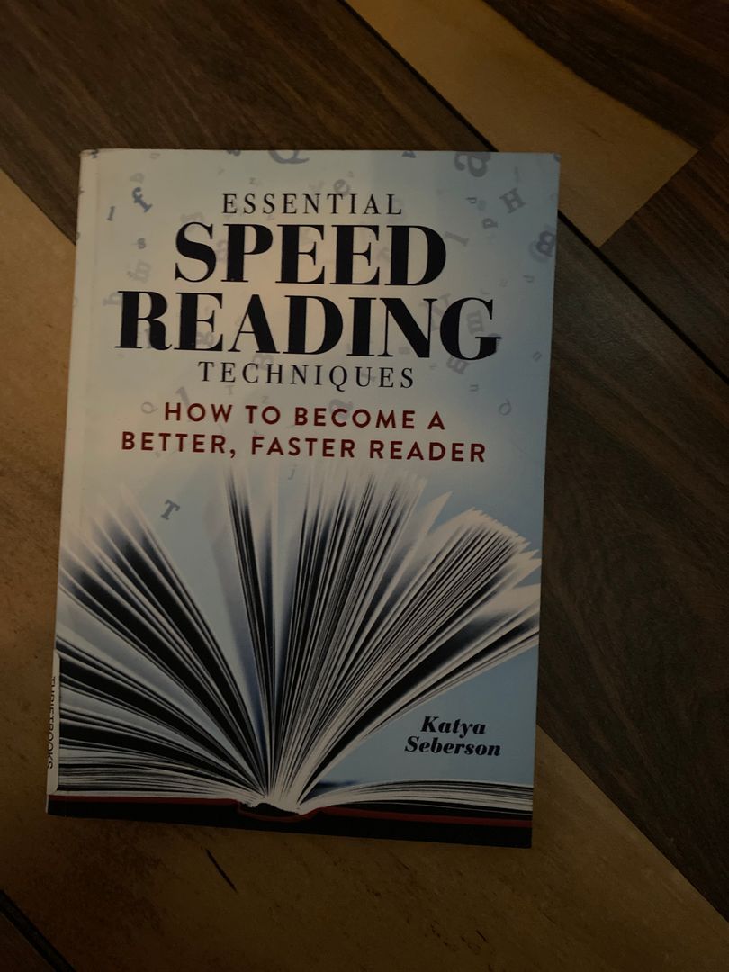 Essential Speed Reading Techniques