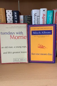 Tuesdays with Morrie and For One More Day (Mitch Albom Bundle)