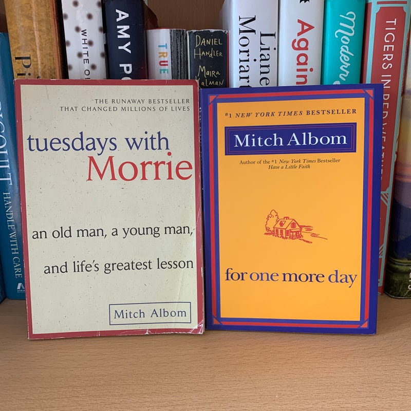 Tuesdays with Morrie and For One More Day (Mitch Albom Bundle)