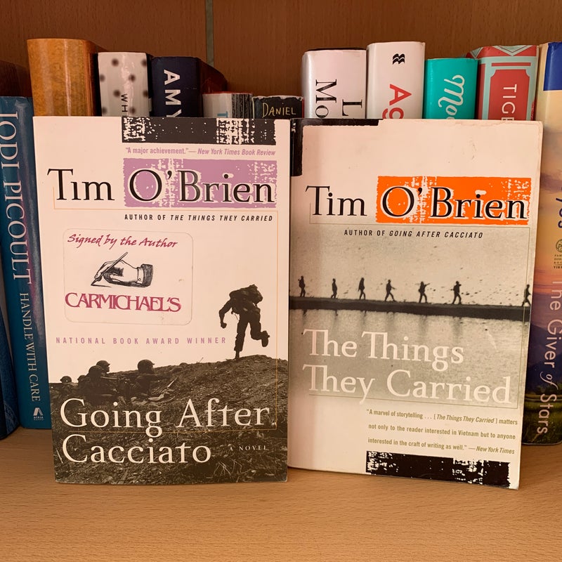 The Things They Carried and Going After Cacciato Bundle SIGNED COPY