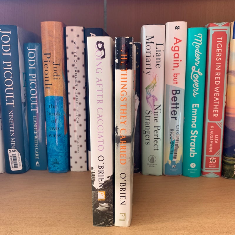 The Things They Carried and Going After Cacciato Bundle SIGNED COPY