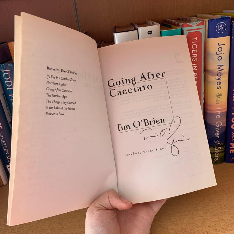The Things They Carried and Going After Cacciato Bundle SIGNED COPY