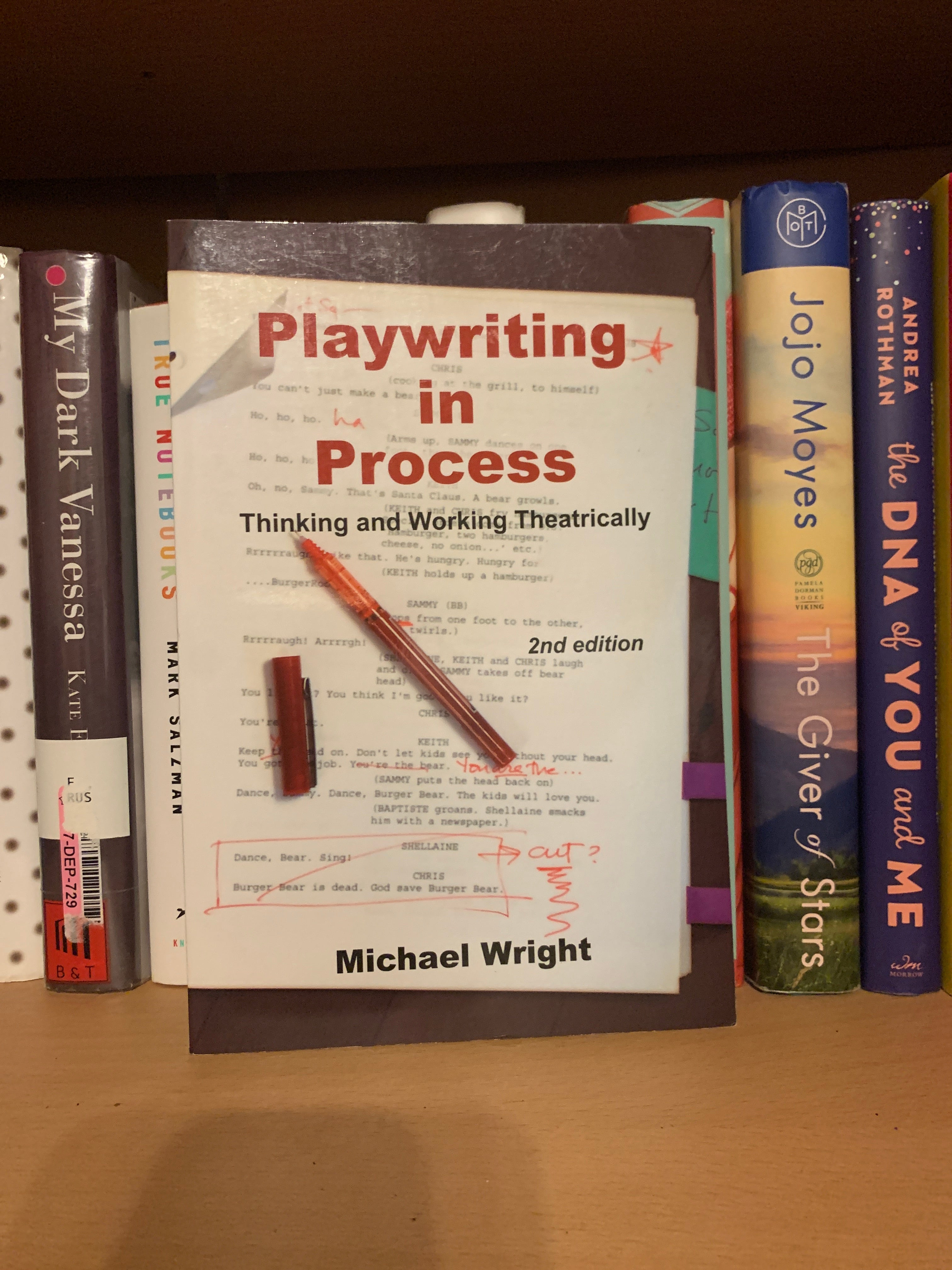 Playwriting in Process