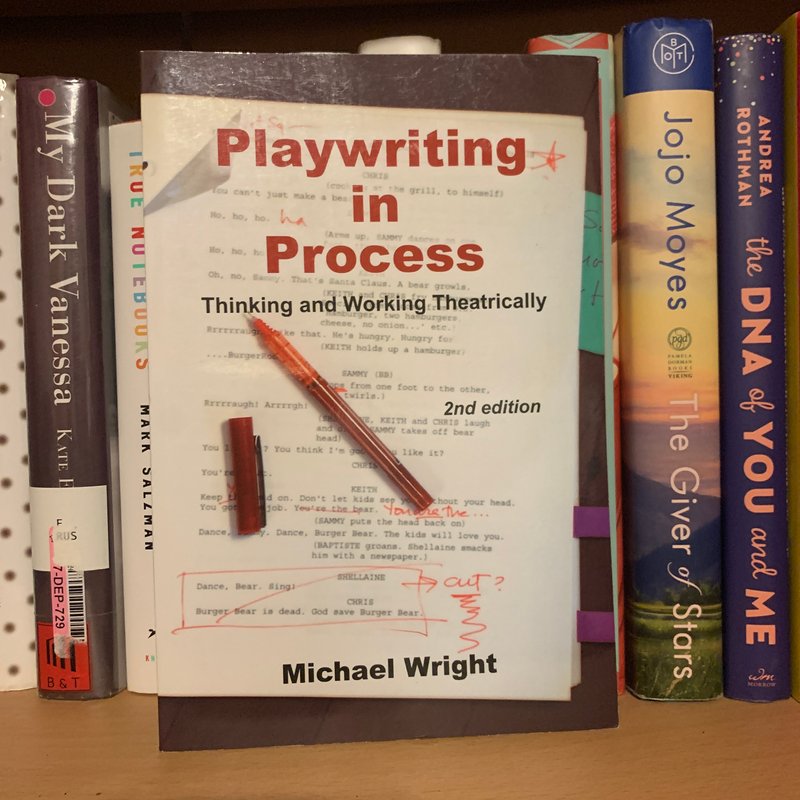 Playwriting in Process by Michael Wright