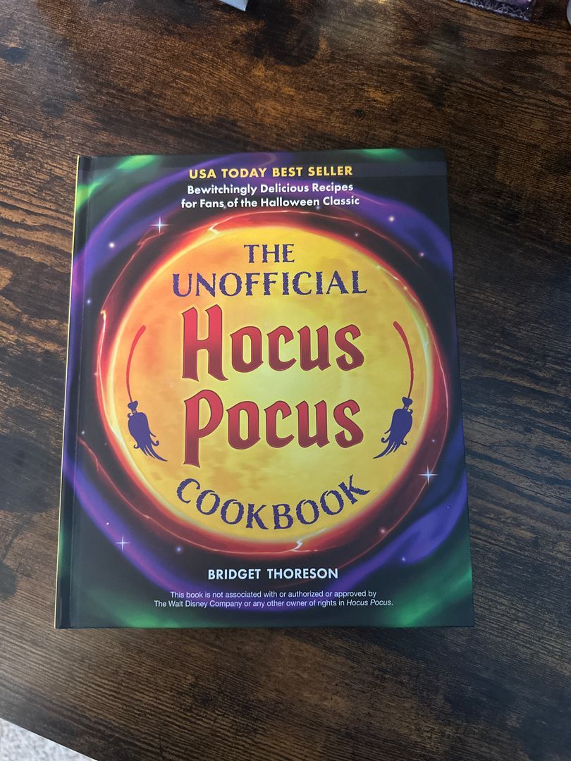 The Unofficial Hocus Pocus Cookbook