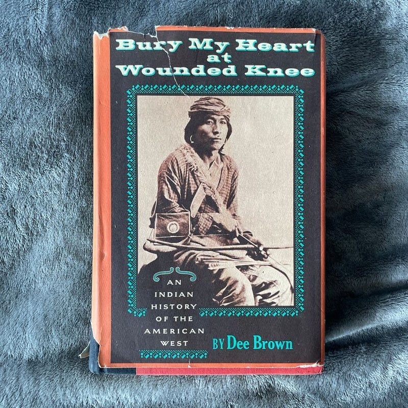 Bury my heart at wounded knee