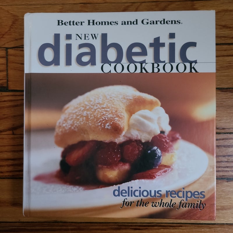 New Diabetic Cookbook