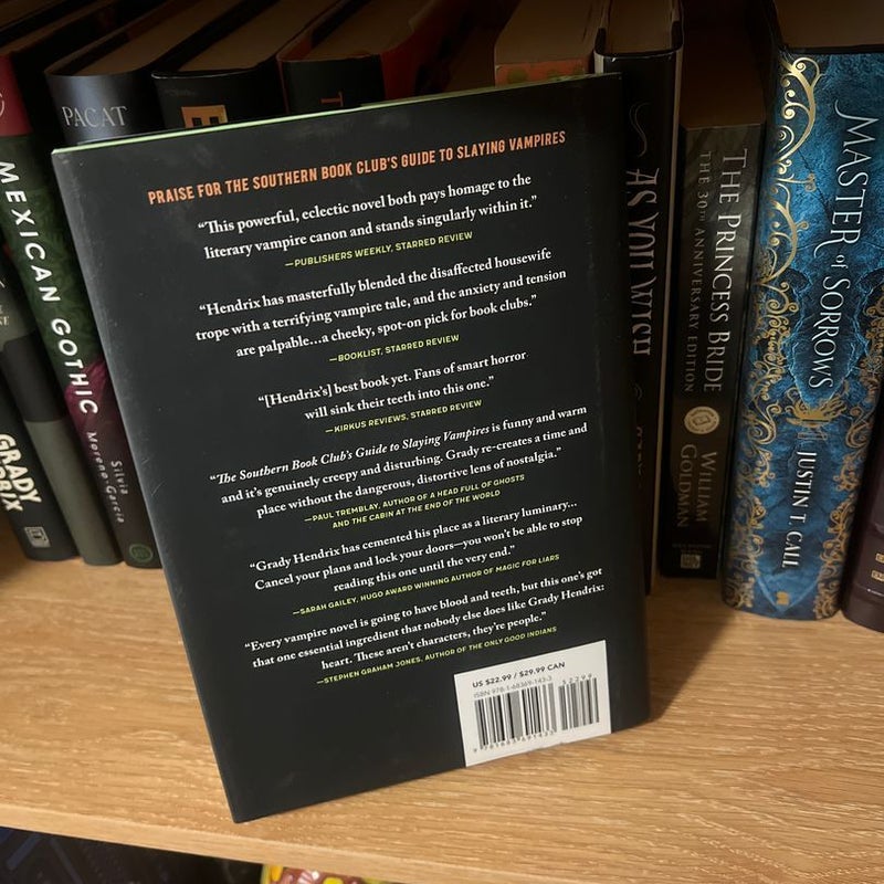 The Southern Book Club's Guide to Slaying Vampires