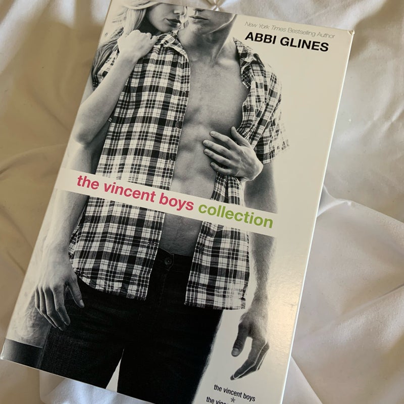 Abbi Glines Box Set - The Vincent Boys 