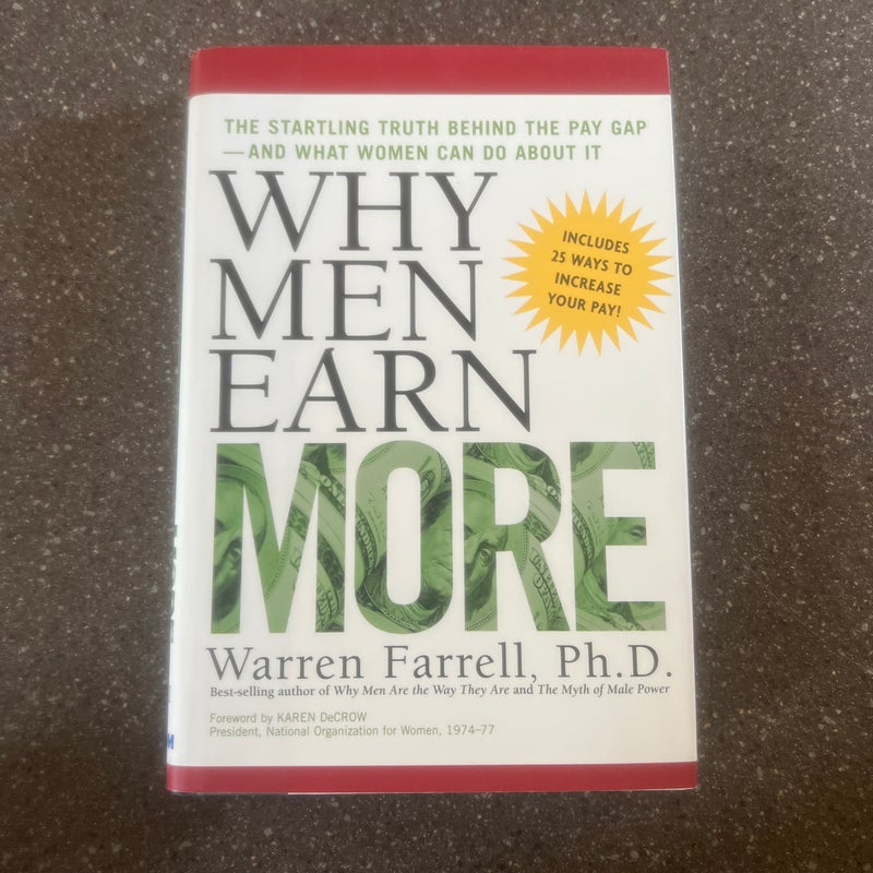 Why Men Earn More