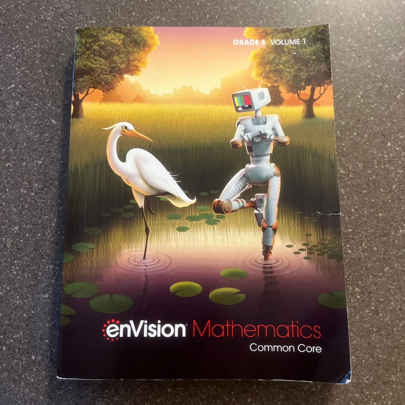 Envision Mathematics 2020 Common Core Student Edition Grade 5 Volume 1