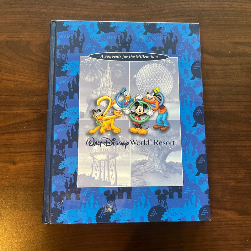 Walt disney world souvenir Book