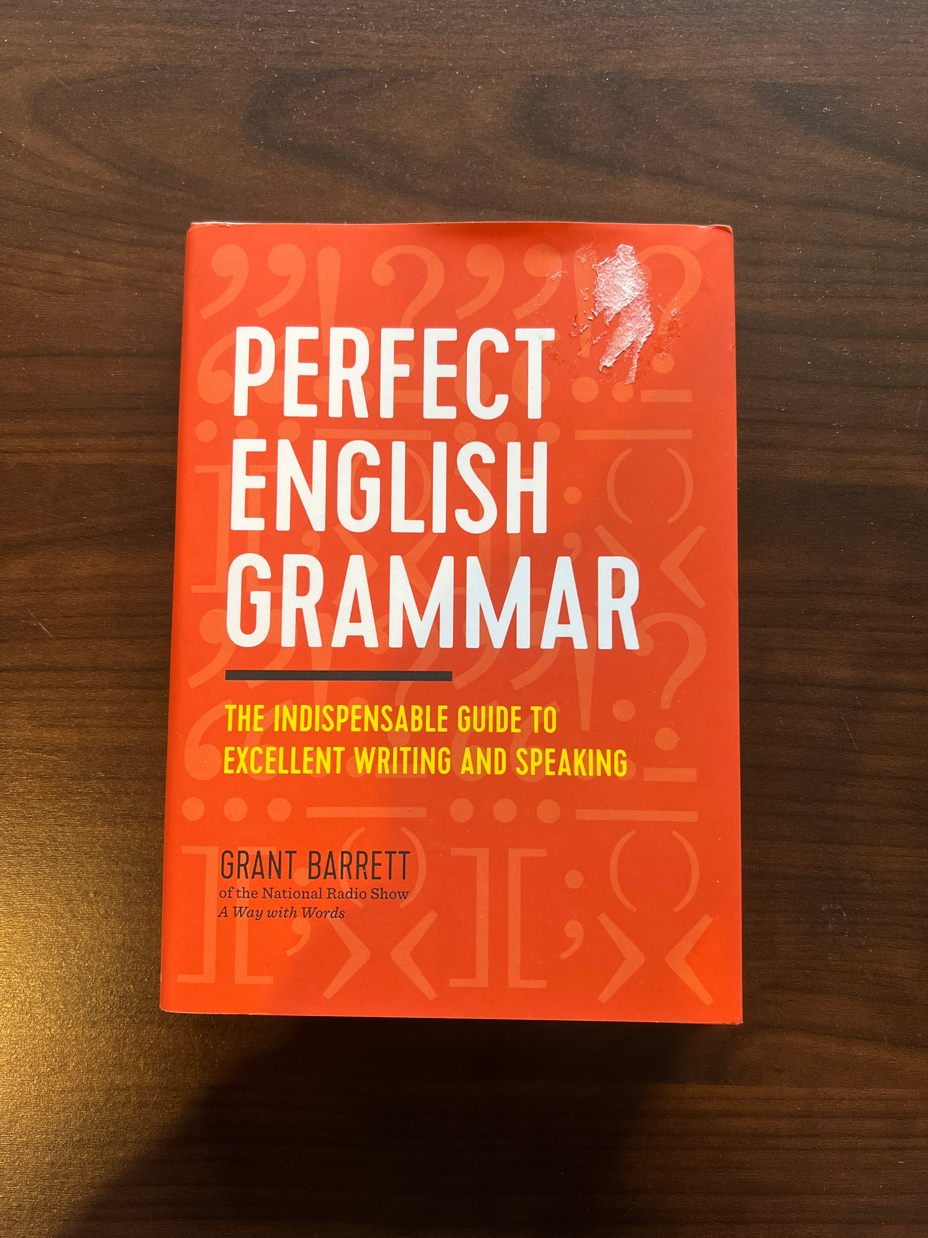 Perfect English Grammar