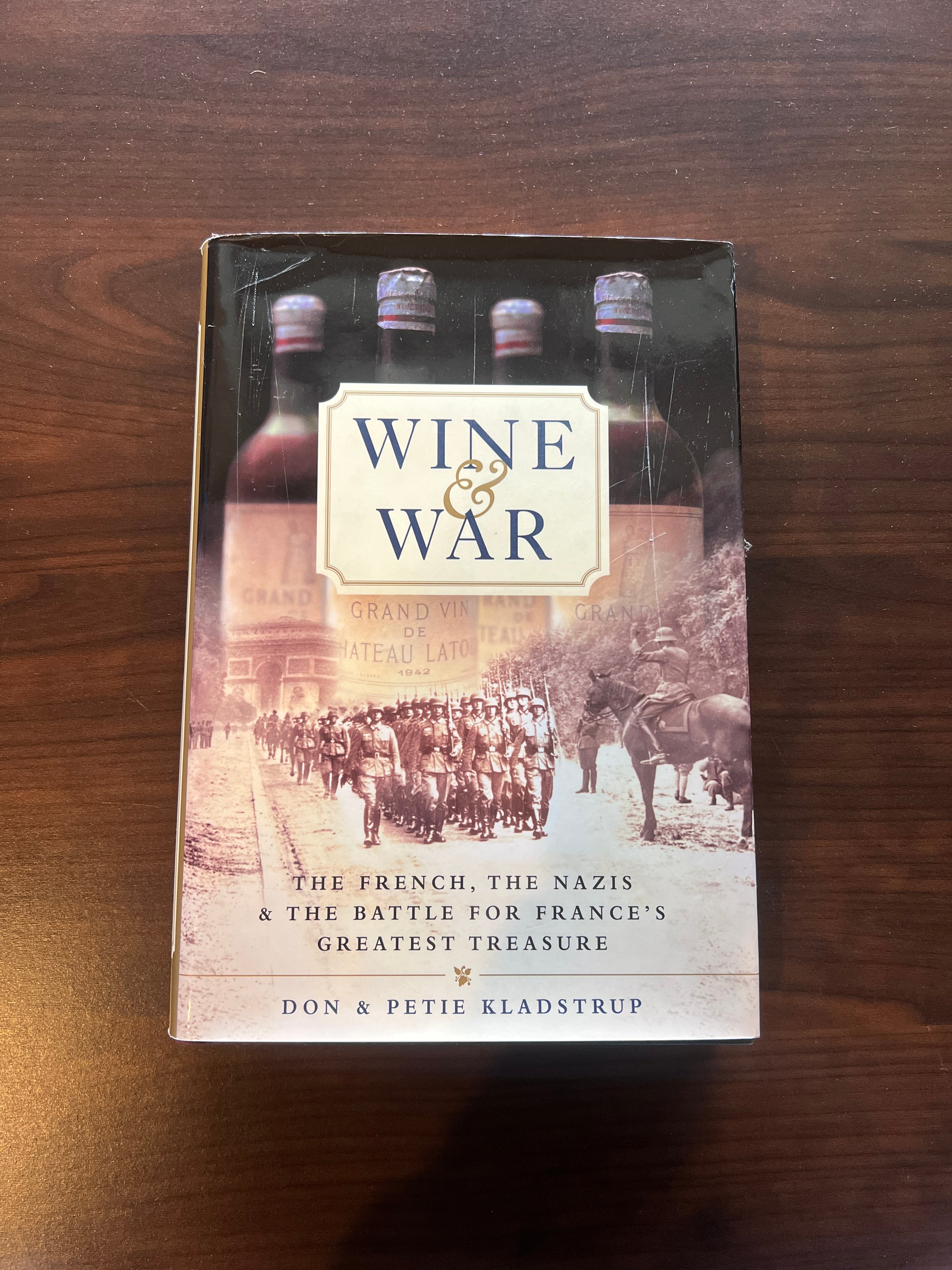 Wine and War