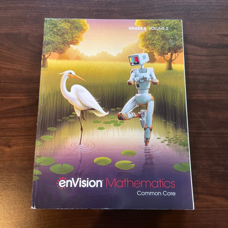 Envision Mathematics 2020 Common Core Student Edition Grade 5 Volume 2