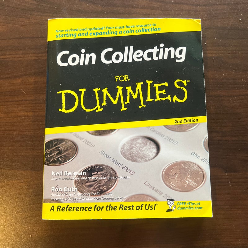 Coin Collecting for Dummies
