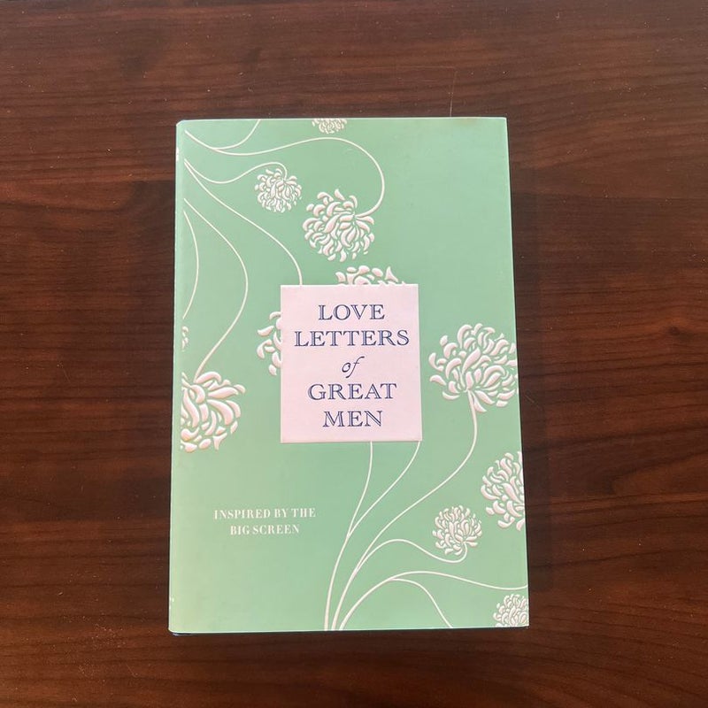 Love Letters of Great Men
