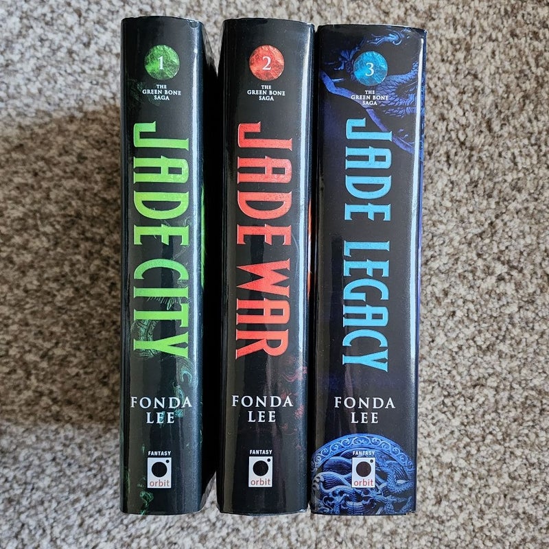 Green Bone Saga by Fonda Lee, Hardcover Pangobooks