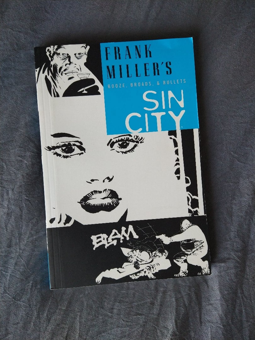 Frank Miller's Sin City Volume 6: Booze, Broads, and Bullets 3rd Edition