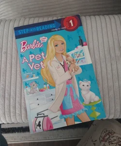 I Can Be a Pet Vet (Barbie)