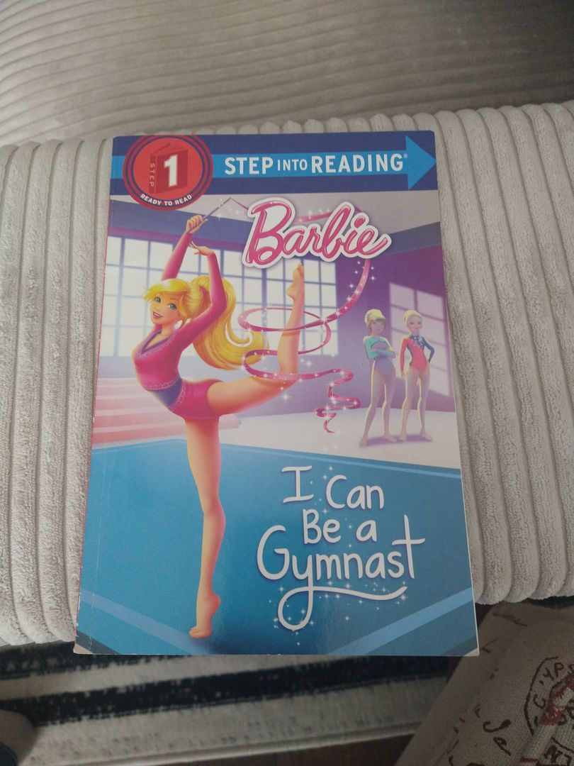 I Can Be a Gymnast (Barbie)