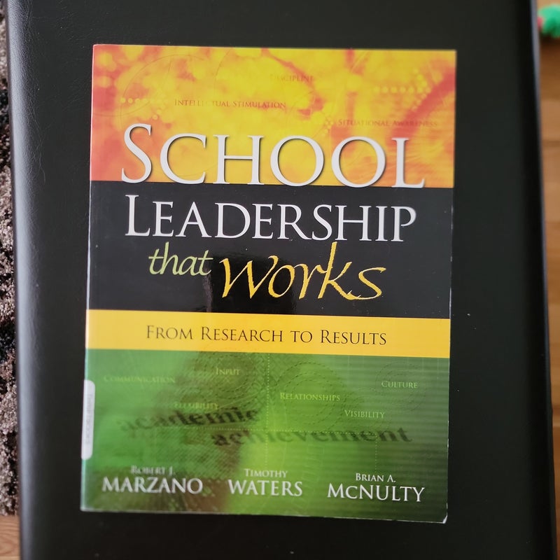 School Leadership That Works