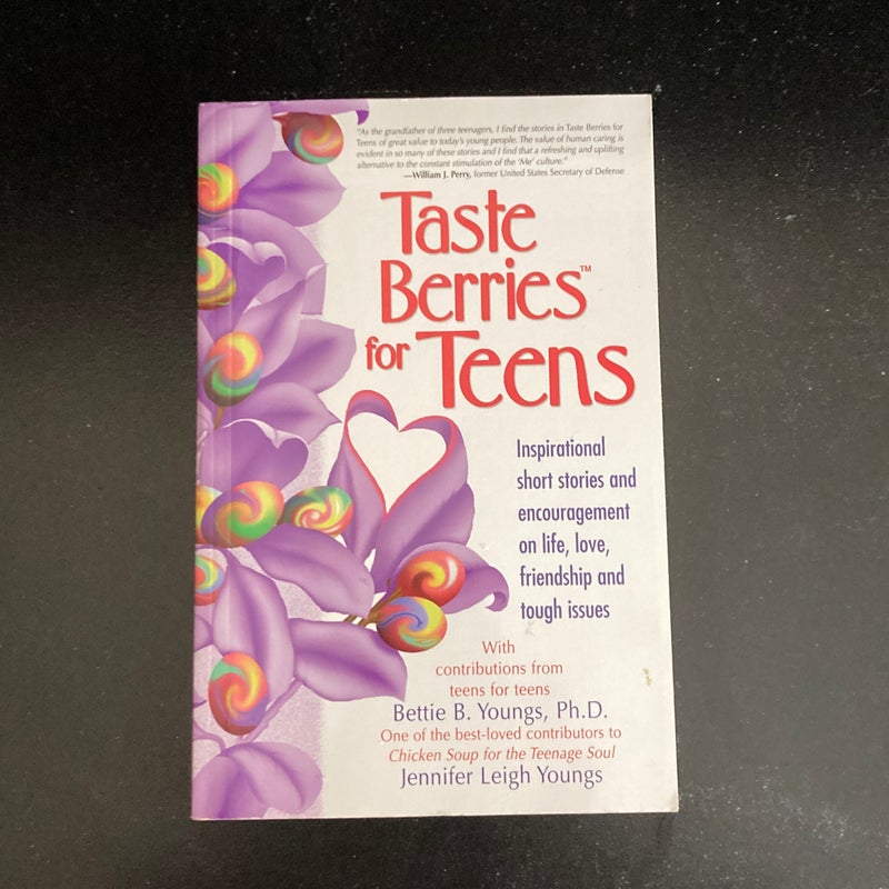 Taste Berries for Teens