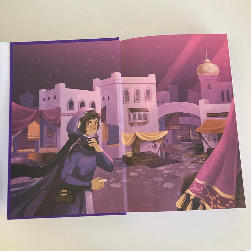 The Stardust Thief - Special Edition (Fairyloot Exclusive) by Chelsea ...