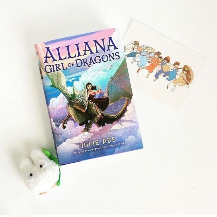 Alliana, Girl of Dragons