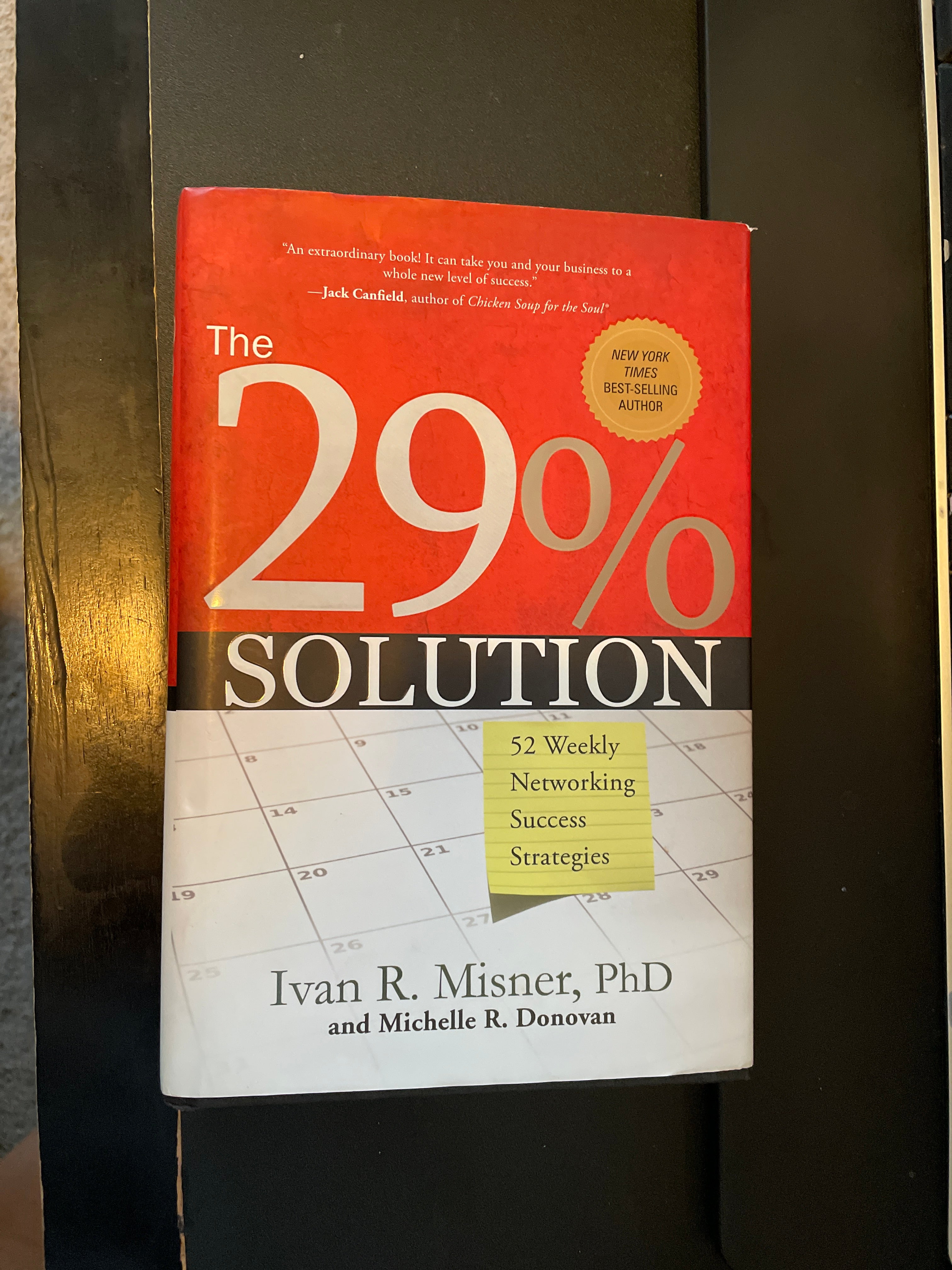 The 29% Solution