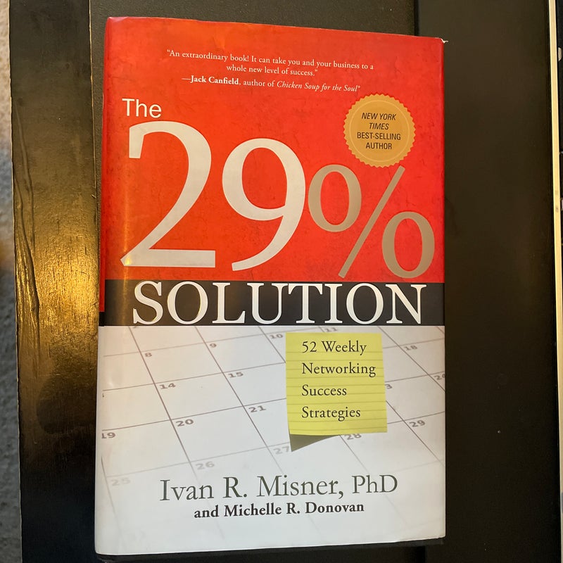 The 29% Solution