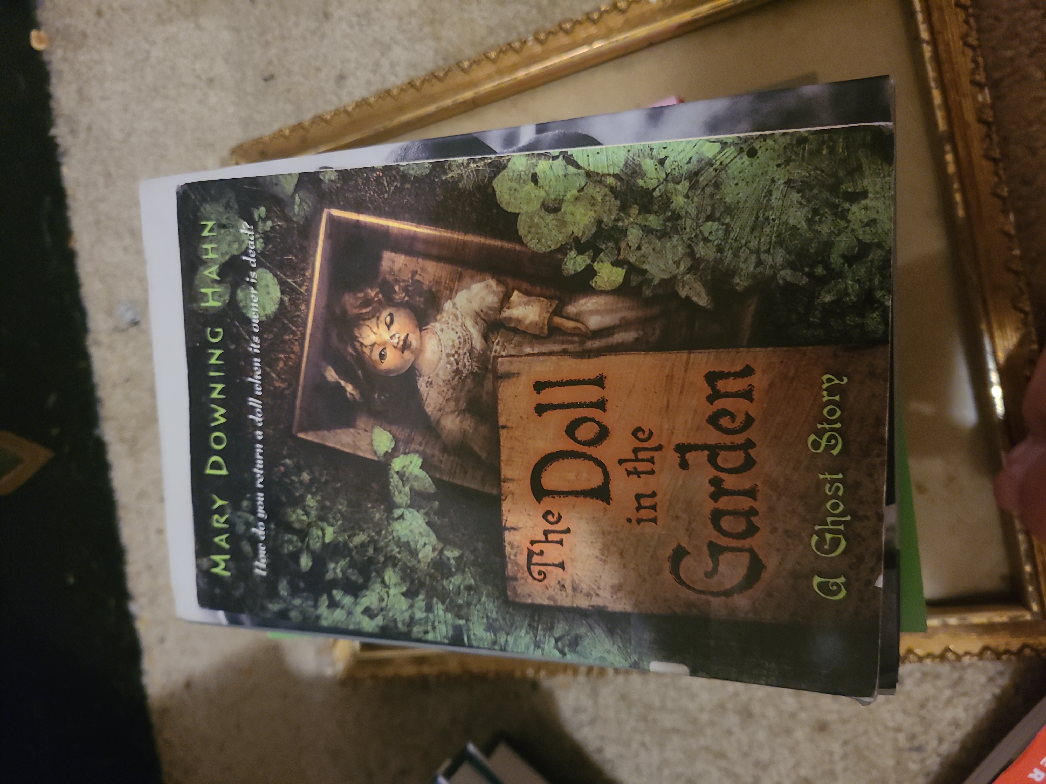 The Doll in the Garden