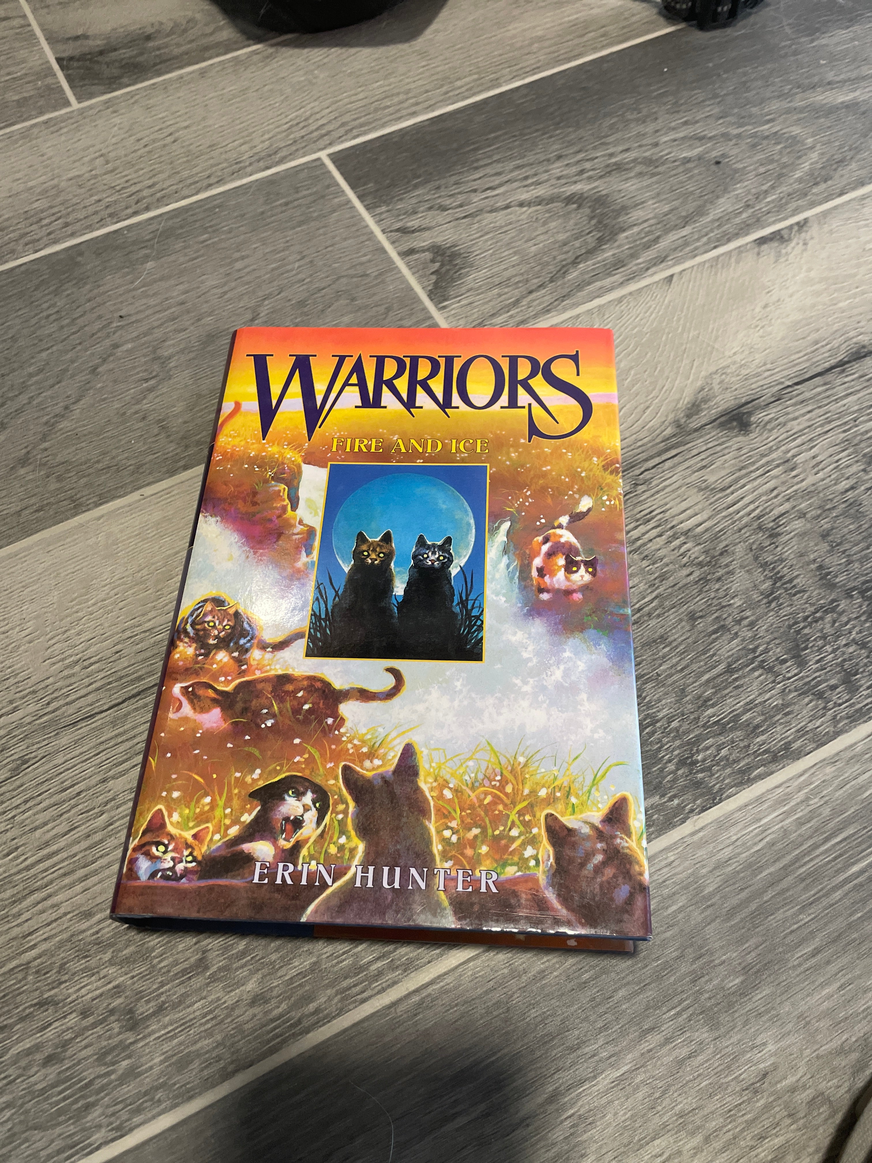 Warriors #2: Fire and Ice