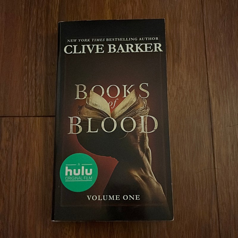 Clive Barker's Books of Blood: Volume One (Movie Tie-In)