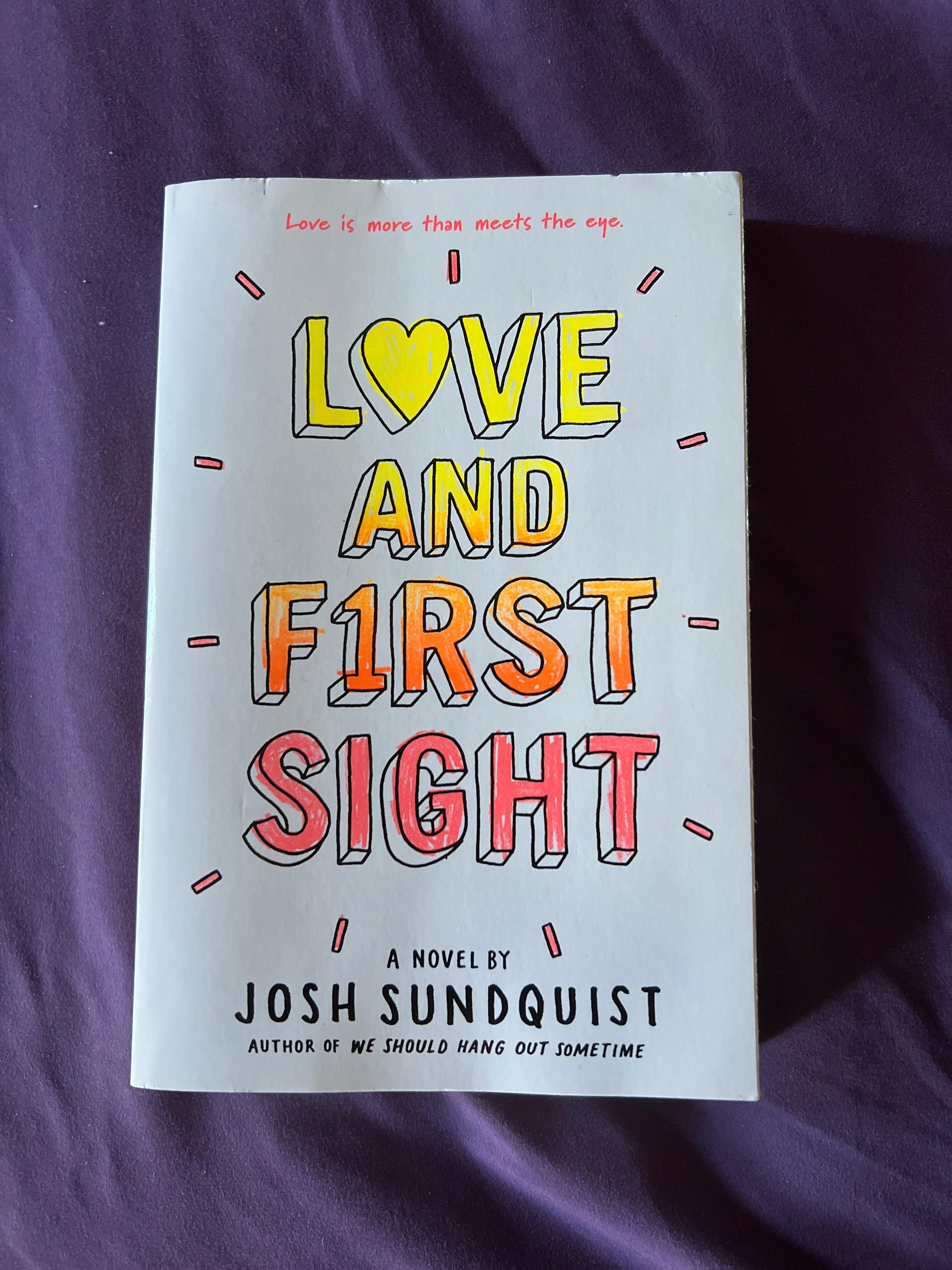 Love and First Sight