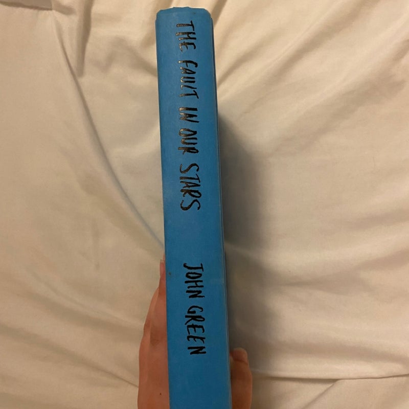 The Fault in Our Stars (hardback with no dust jacket)