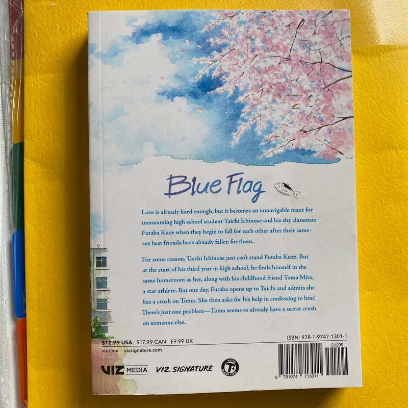 Blue Flag, Vol. 1