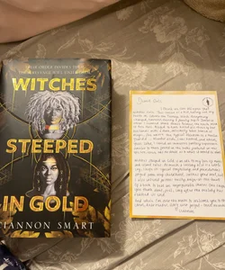 Signed Witches Steeped In Gold