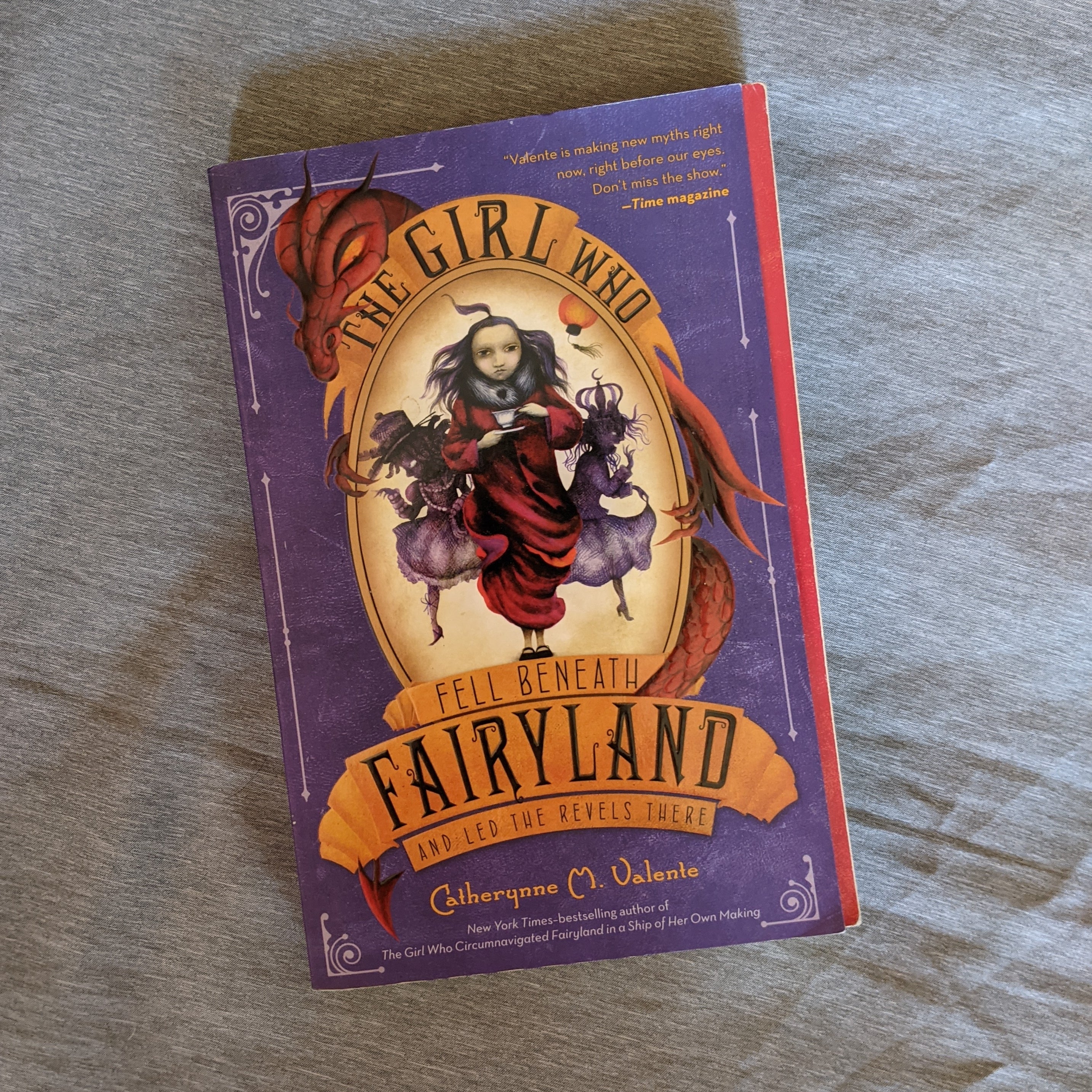 The Girl Who Fell Beneath Fairyland and Led the Revels There