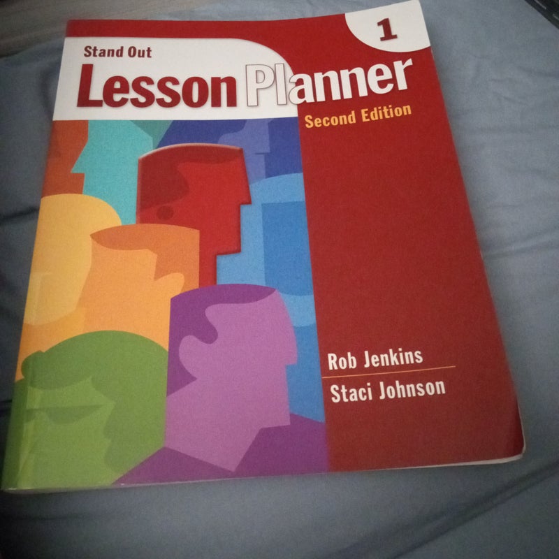 Stand Out 1: Lesson Planner (contains Activity Bank CD-ROM and Audio CD)