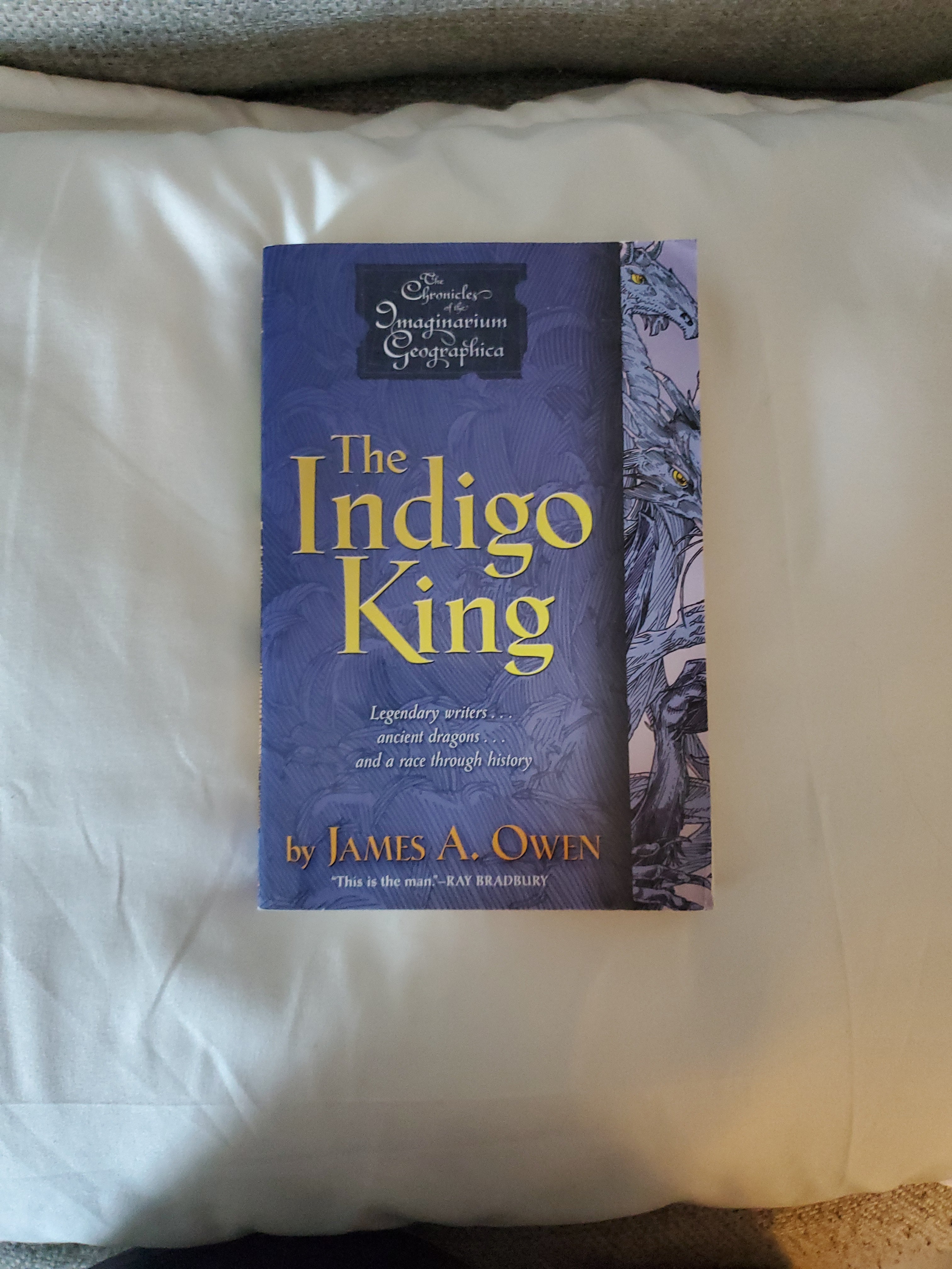 The Indigo King