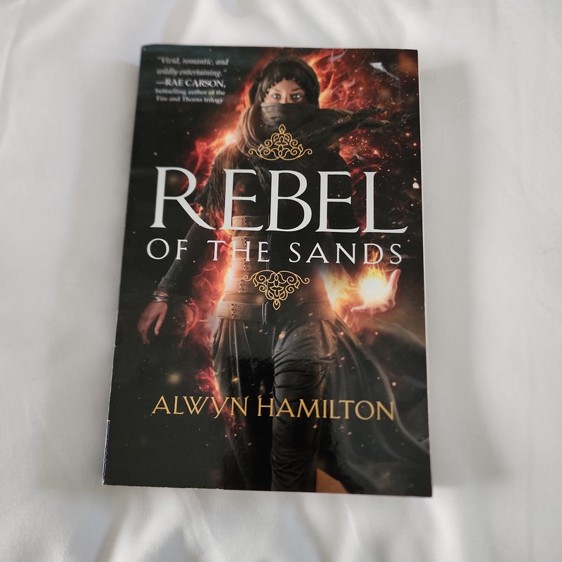 Rebel of the Sands