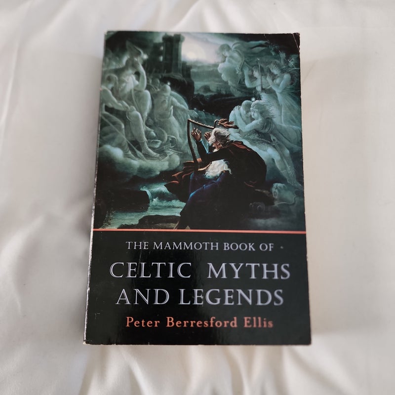 Celtic myths and legends by peter berresford ellis