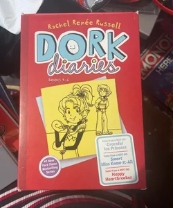 Dork Diaries Box Set (Books 4-6)