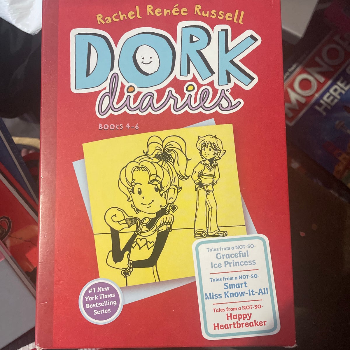 Hardcover deals Dork Diaries Books volumes 1-14