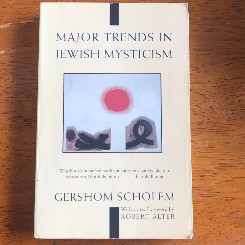 Major Trends in Jewish Mysticism
