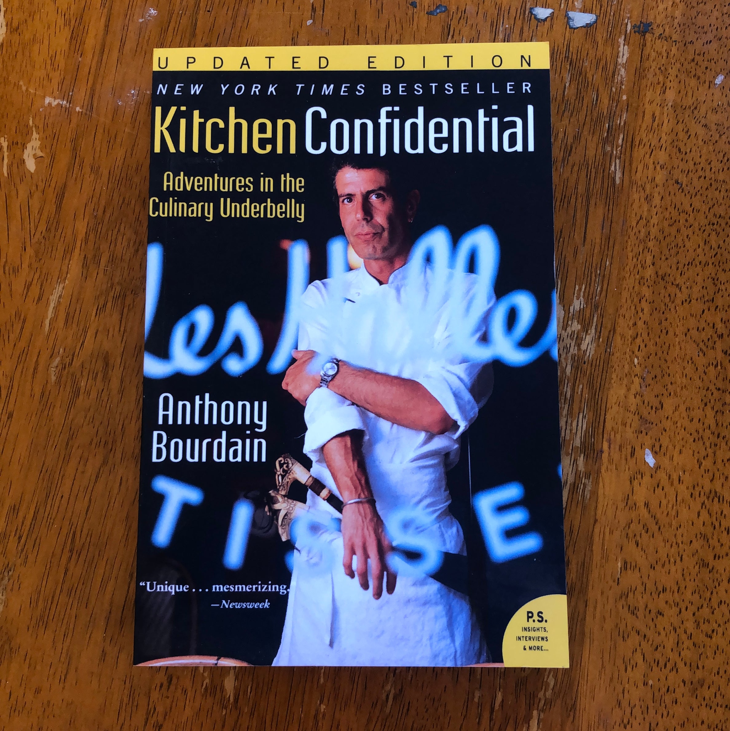 Kitchen Confidential