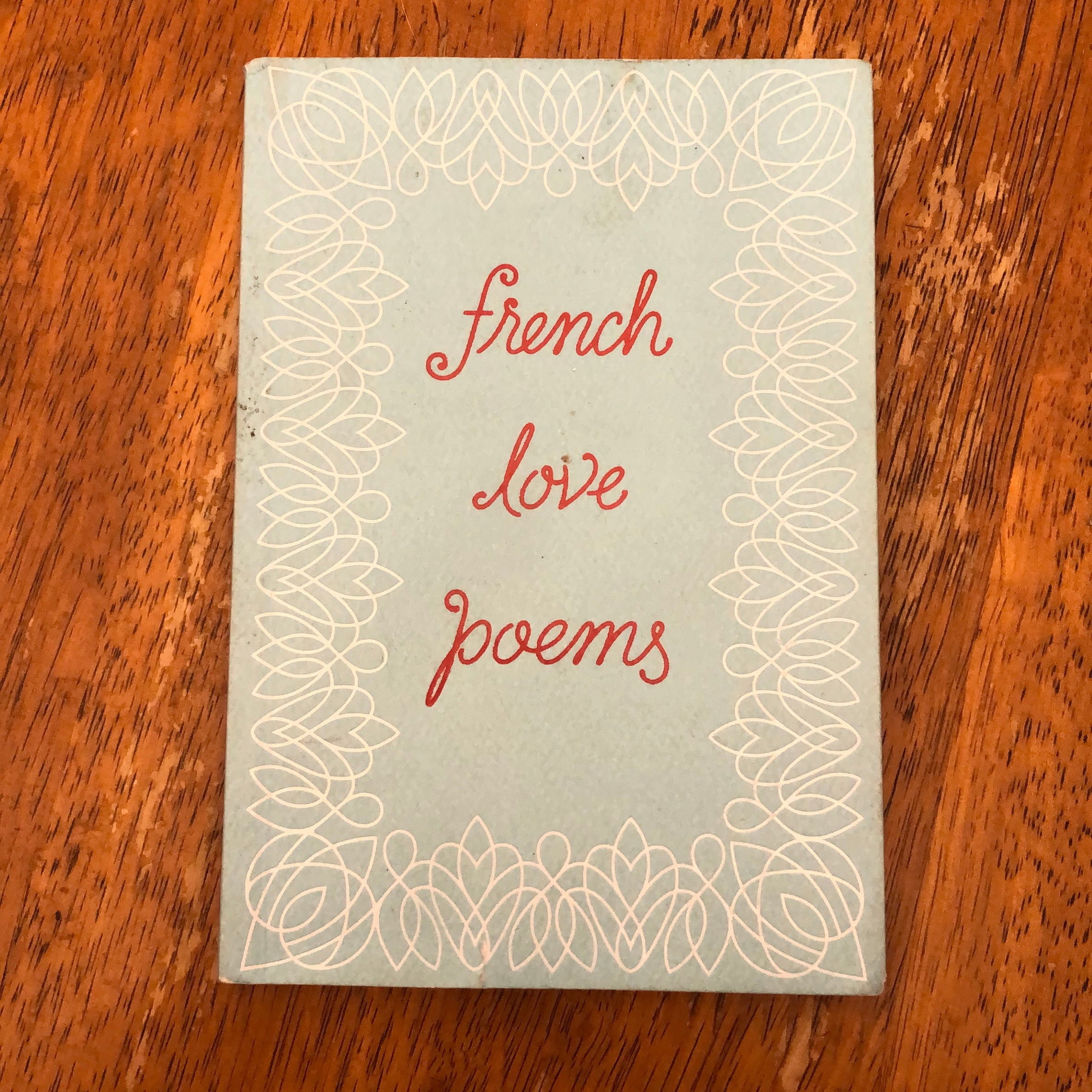 French Love Poems