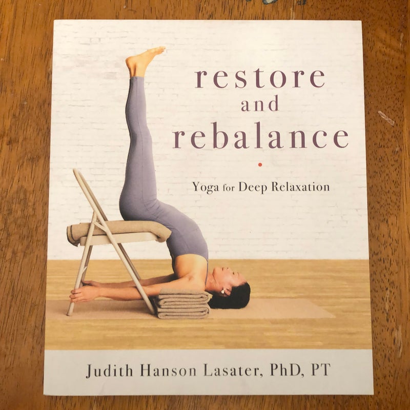 Restore and Rebalance